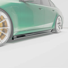 Kies-Motorsports Revozport Revozport Carbon Fiber Side Skirts for BMW G80 G81 M3 2021-2024
