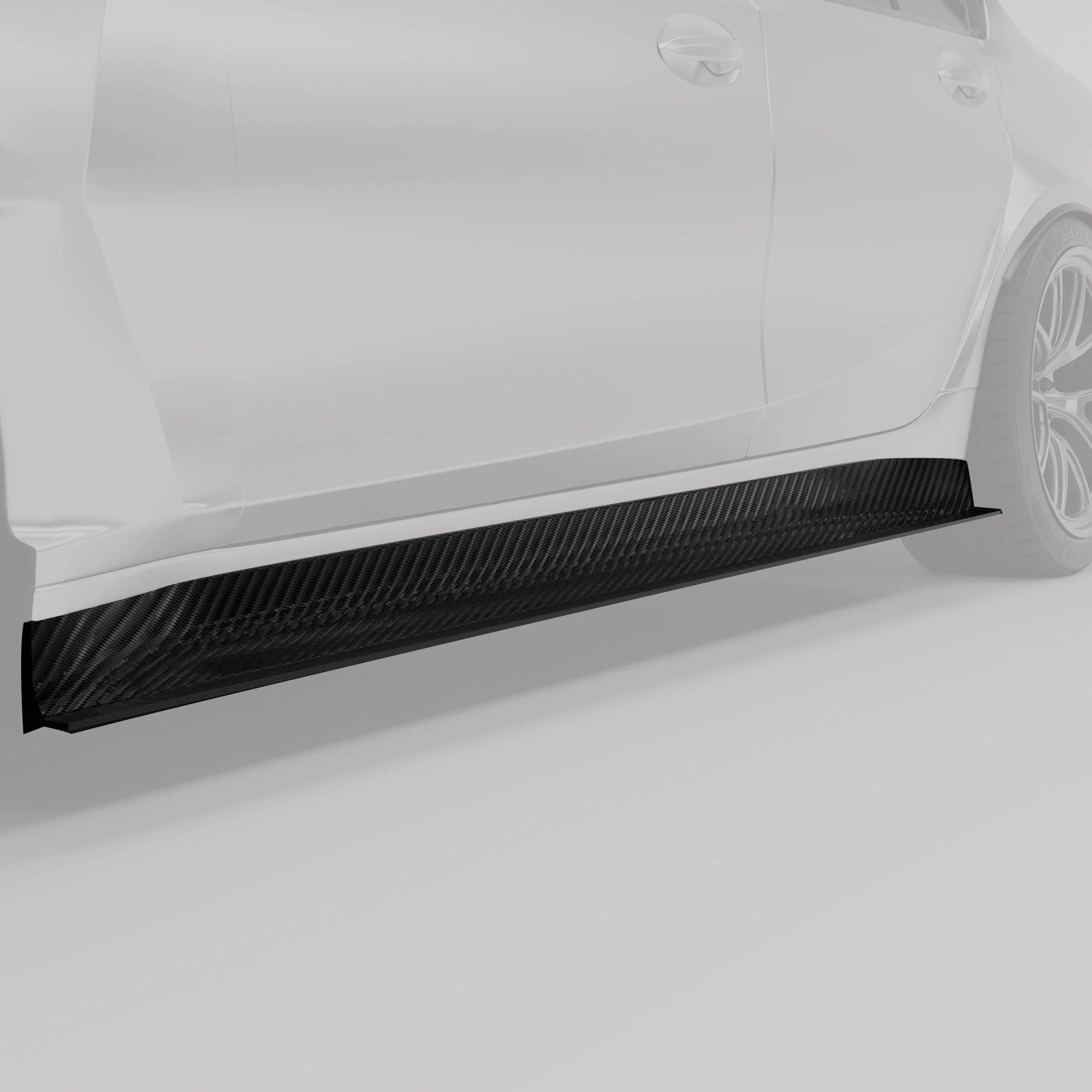 Kies-Motorsports Revozport Revozport Carbon Fiber Side Skirts for BMW G80 M3 2021-2024