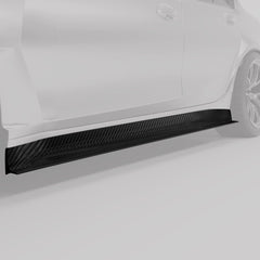 Kies-Motorsports Revozport Revozport Carbon Fiber Side Skirts for BMW G80 M3 2021-2024