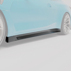 Kies-Motorsports Revozport Revozport Carbon Fiber Side Skirts for BMW G82 G83 M4 2021-2024