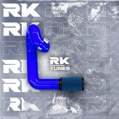 Kies-Motorsports RK TUNES BMW RK G-Series B58 Front Mount Intake Blue / Blue