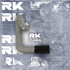 Kies-Motorsports RK TUNES BMW RK G-Series B58 Front Mount Intake Grey / Black