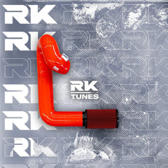 Kies-Motorsports RK TUNES BMW RK G-Series B58 Front Mount Intake Red / Red