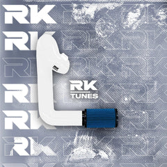 Kies-Motorsports RK TUNES BMW RK G-Series B58 Front Mount Intake White / Blue