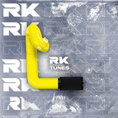 Kies-Motorsports RK TUNES BMW RK G-Series B58 Front Mount Intake Yellow / Black