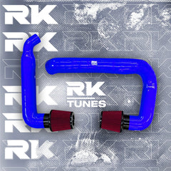 Kies-Motorsports RK TUNES BMW RK X3M / X4M front mount intakes Blue / Red