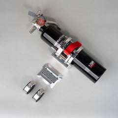 Kies-Motorsports RSpro RSpro Fire Extinguisher Roll Cage Mount - Clear