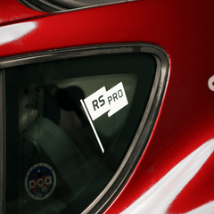 Kies-Motorsports RSpro RSpro Flag Vinyl Sticker