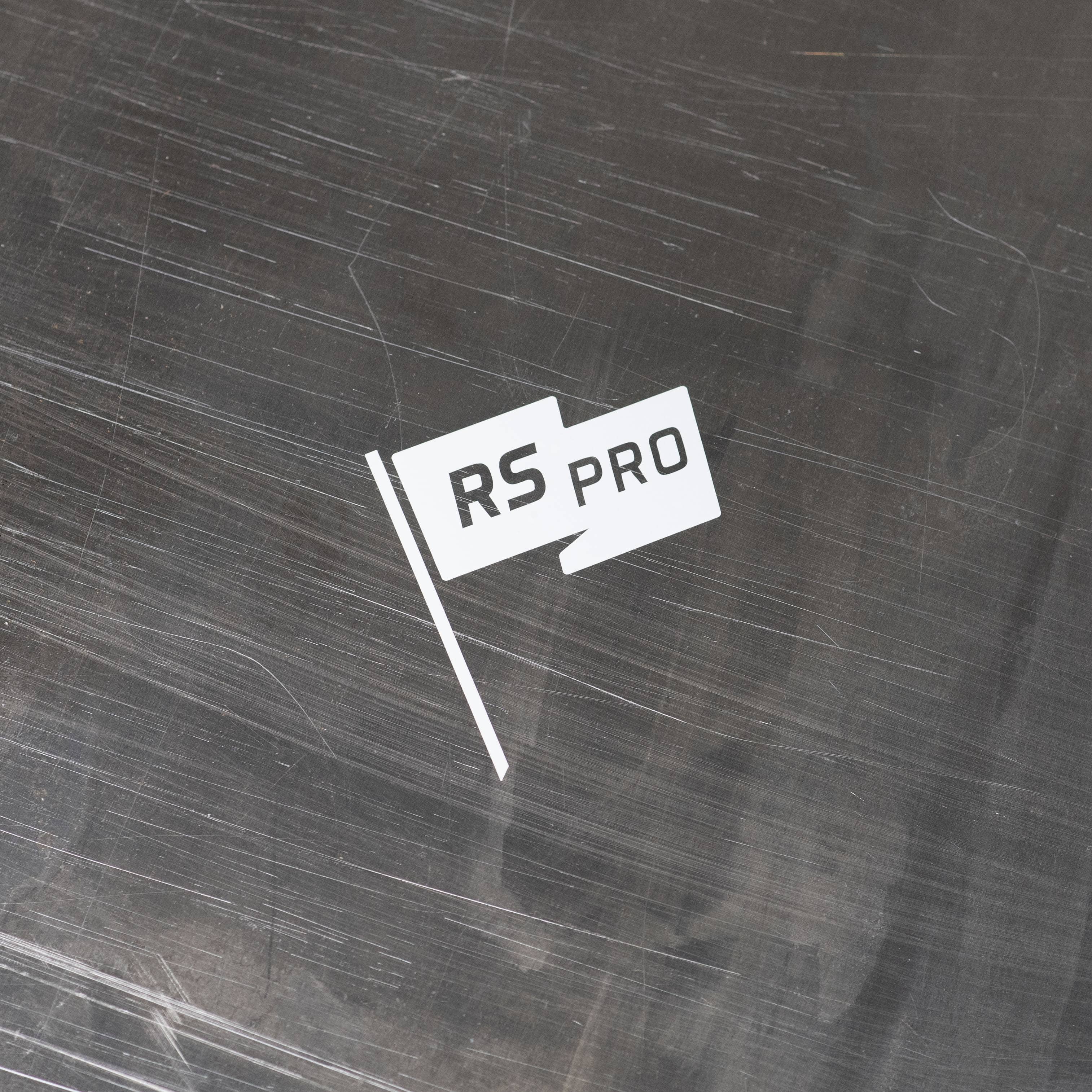 Kies-Motorsports RSpro RSpro Flag Vinyl Sticker