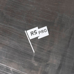 Kies-Motorsports RSpro RSpro Flag Vinyl Sticker
