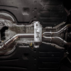 Kies-Motorsports Rvng RaceWorks Rvng 4.5” Single Mid pipe (G80 M3/G82M4/G87M2)