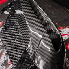 Kies-Motorsports Rvng RaceWorks RVNG Dry Carbon Fiber Headlight Delete G80M3/G82M4 S58