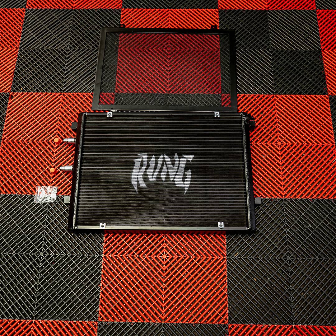 Kies-Motorsports Rvng RaceWorks Rvng (F80,F82,F87) Upgraded Heat Exchanger