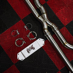 Kies-Motorsports Rvng RaceWorks Rvng (F80,F82) S55 Equal Length Midpipes F80/F82