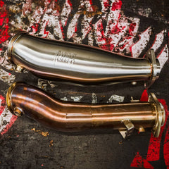 Kies-Motorsports Rvng RaceWorks Rvng (G80,G82, G87) G8X/S58 HydroFlow 5” Catless Downpipes