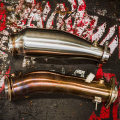 Kies-Motorsports Rvng RaceWorks Rvng (G80,G82, G87) G8X/S58 HydroFlow 5” Catless Downpipes