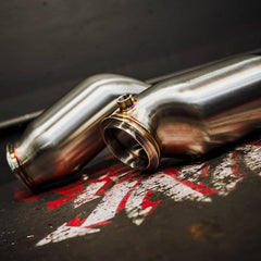Kies-Motorsports Rvng RaceWorks Rvng (G80,G82, G87) G8X/S58 HydroFlow 5” Catless Downpipes