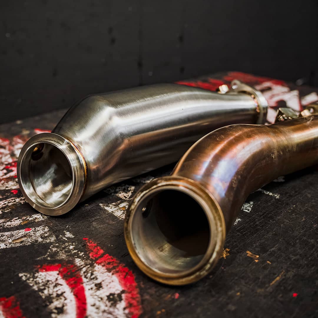 Kies-Motorsports Rvng RaceWorks Rvng (G80,G82, G87) G8X/S58 HydroFlow 5” Catless Downpipes