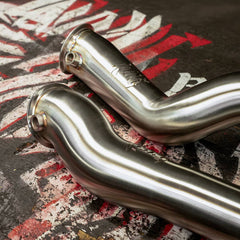 Kies-Motorsports Rvng RaceWorks Rvng (G80,G82, G87) S58 XL Flow Series 3.5” Catless Downpipes