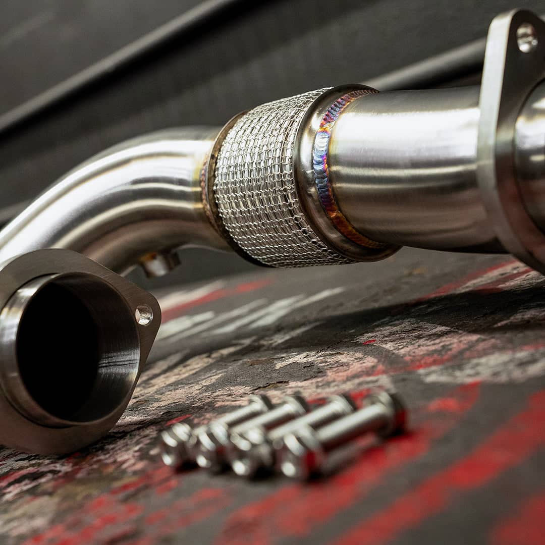 Kies-Motorsports Rvng RaceWorks Rvng (G80,G82, G87) S58 XL Flow Series 3.5” Catless Downpipes