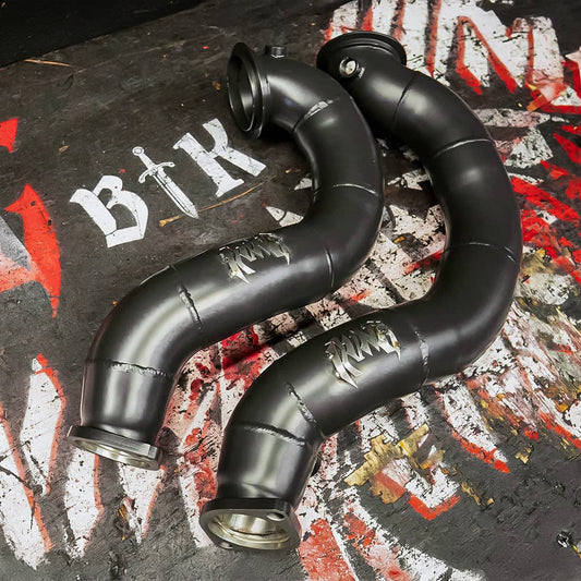 Kies-Motorsports Rvng RaceWorks Rvng N54 Downpipes 135/335i RWD