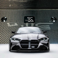 Kies-Motorsports SeatX G82 BMW M4 Rear Seat Delete (2020+)