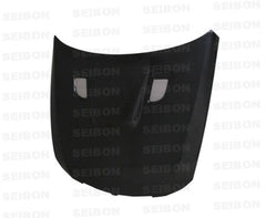 Kies-Motorsports Seibon Seibon 05-08 BMW 3 Series 4 dr E90 (Excl M3) BM-Style Carbon Fiber Hood