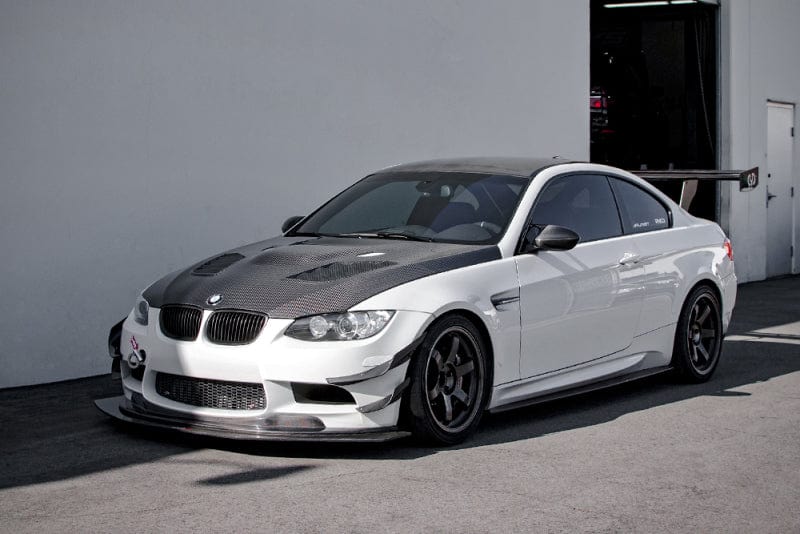 Kies-Motorsports Seibon Seibon 07-10 BMW M3 Series 2Dr (E92) CT-Style Carbon Fiber hood