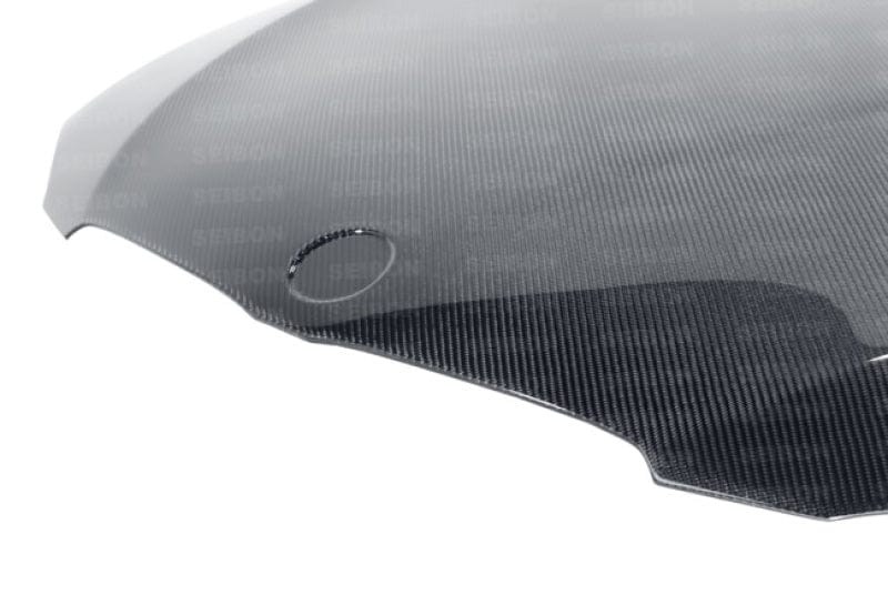 Kies-Motorsports Seibon Seibon 10-12 BMW 3 Series E92 2DR LCI OEM-Style Carbon Fiber Hood
