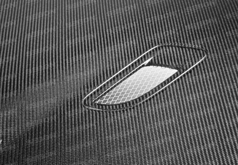 Kies-Motorsports Seibon Seibon 10-12 BMW E92 2DR LCI BM Style Carbon Fiber Hood