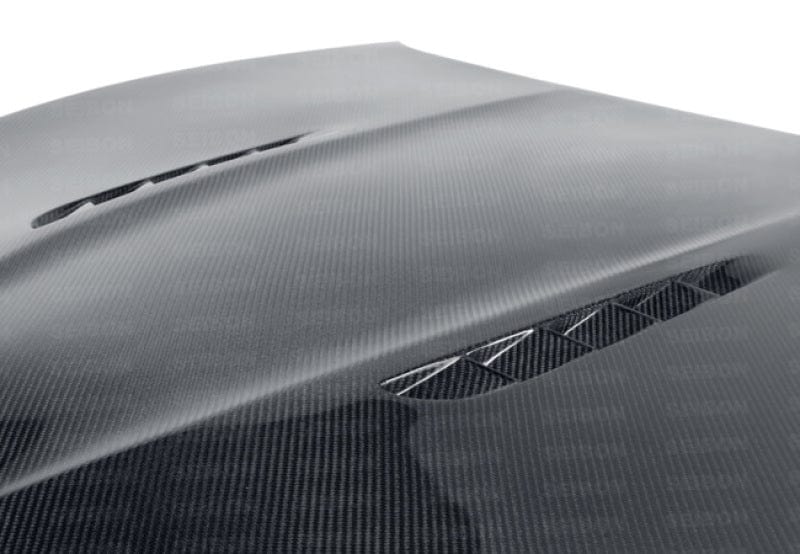 Kies-Motorsports Seibon Seibon 10-13 BMW 5 Series and M5 Series (F10) BT-Style Carbon Fiber Hood