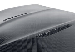 Kies-Motorsports Seibon Seibon 10-13 BMW 5 Series and M5 Series (F10) BT-Style Carbon Fiber Hood