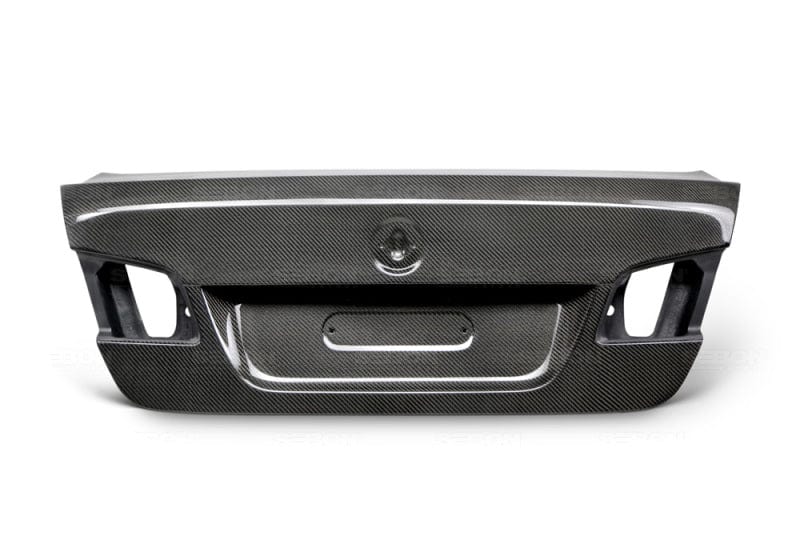 Kies-Motorsports Seibon Seibon 12-13 BMW 5 Series/M5 Series (F10) OEM-Style Carbon Fiber Trunk/Hatch