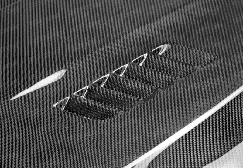 Kies-Motorsports Seibon Seibon 12-14 BMW F30 / F32 VR-Style Carbon Fiber Hood