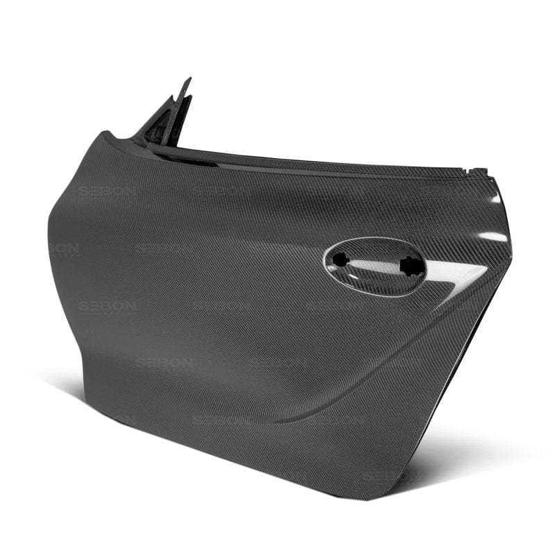 Kies-Motorsports Seibon Seibon 20-21 Toyota GR Supra A90 Carbon Fiber Door - Pair