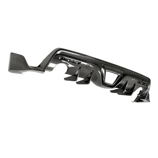 Kies-Motorsports Seibon Seibon 2020 Toyota GR Supra MB-Style Carbon Fiber Rear Diffuser