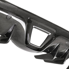 Kies-Motorsports Seibon Seibon 2020 Toyota GR Supra MB-Style Carbon Fiber Rear Diffuser