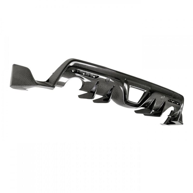 Kies-Motorsports Seibon Seibon 2020 Toyota GR Supra MB-Style Carbon Fiber Rear Diffuser