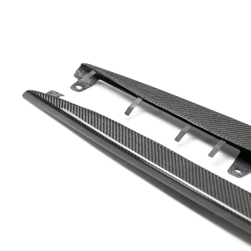 Kies-Motorsports Seibon Seibon 2020 Toyota GR Supra OEM-Style Carbon Fiber Side Skirts