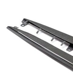 Kies-Motorsports Seibon Seibon 2020 Toyota GR Supra OEM-Style Carbon Fiber Side Skirts