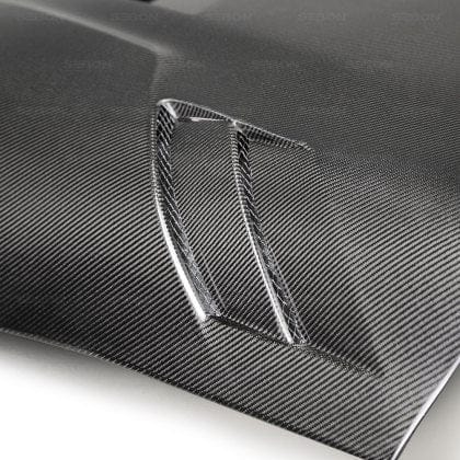 Kies-Motorsports Seibon Seibon 2020 Toyota GR Supra TSII-Style Double-Sided Carbon Fiber Hood