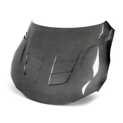 Kies-Motorsports Seibon Seibon 2020 Toyota GR Supra TSII-Style Double-Sided Carbon Fiber Hood