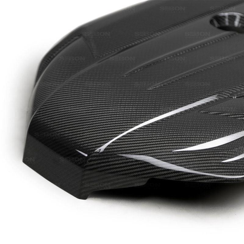 Kies-Motorsports Seibon Seibon 2020+ Toyota Supra (A90) Carbon Fiber Engine Cover