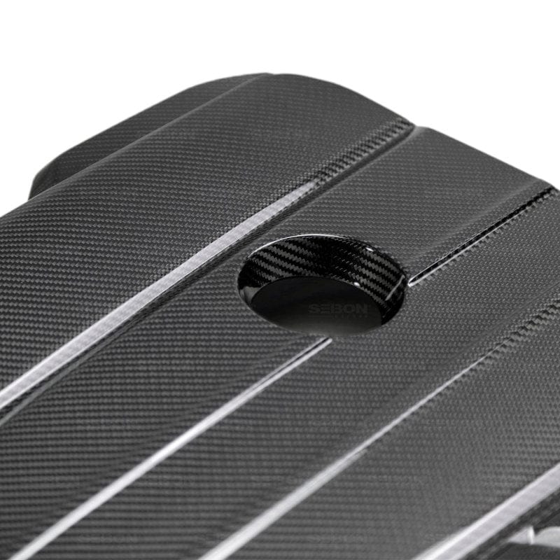 Kies-Motorsports Seibon Seibon 2020+ Toyota Supra (A90) Carbon Fiber Engine Cover