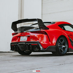 Kies-Motorsports Seibon Seibon 2020 Toyota Supra TD-Style Carbon Fiber Rear Spoiler