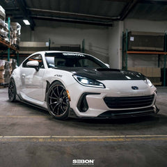 Kies-Motorsports Seibon Seibon 22-23 Subaru BRZ Carbon Fiber Front Bumper Duct