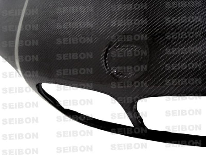 Kies-Motorsports Seibon Seibon 7/99-5/02 BMW 3 Series 2dr (E46) OEM-Style Carbon Fiber Hood
