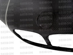 Kies-Motorsports Seibon Seibon 7/99-5/02 BMW 3 Series 2dr (E46) OEM-Style Carbon Fiber Hood