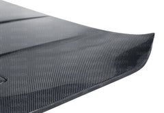 Kies-Motorsports Seibon Seibon 97-03 BMW 5 Series 4Dr (E39) GTR-Style Carbon Fiber Hood