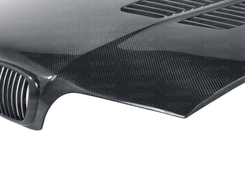 Kies-Motorsports Seibon Seibon 97-03 BMW 5 Series 4Dr (E39) GTR-Style Carbon Fiber Hood
